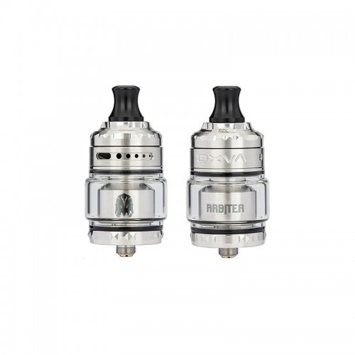 Oxva Arbiter Solo RTA Silver 2ml